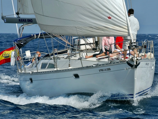 Paseo en velero VIP Bahía de Palma 4 horas
