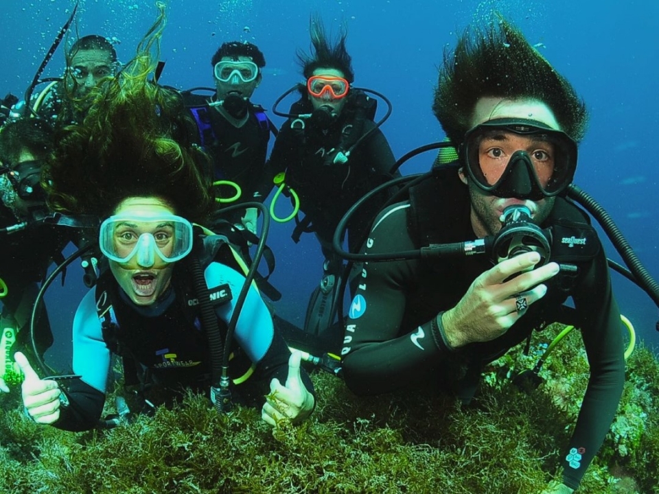 Bautismo de buceo 