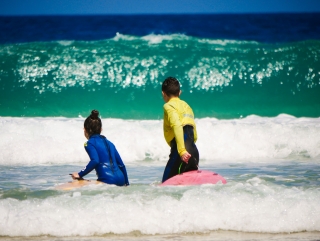 Curso de surf de 3 días, playas de Corralejo