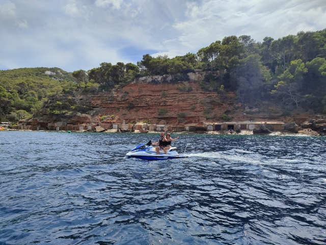Excursión en jet ski