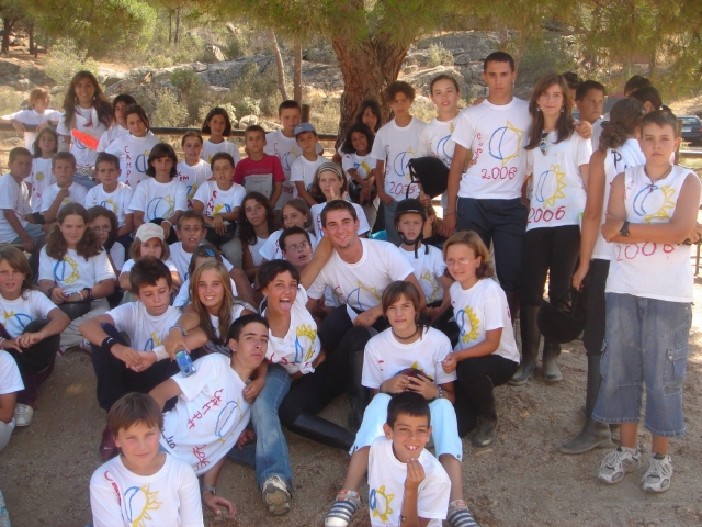campamento de verano