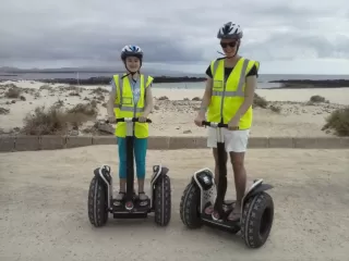 Ruta en segway por playas en El Cotillo 15mins