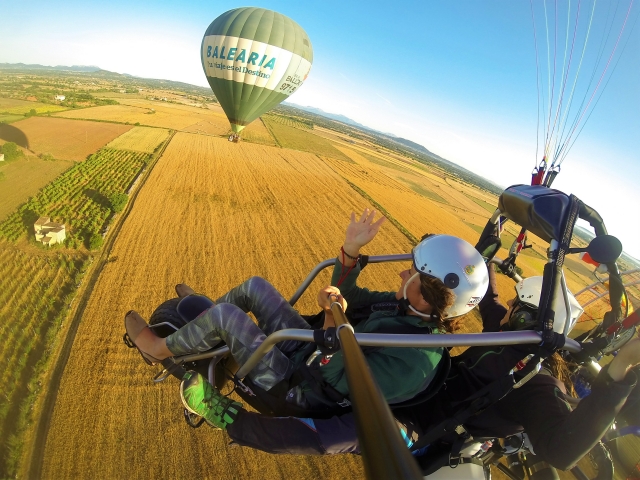 Vuela en paramotor con nosotros