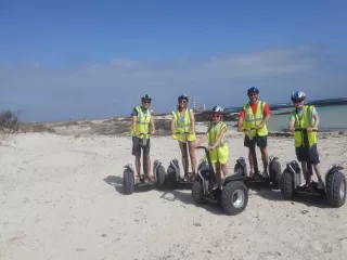 Paseo en segway playas + faro Fuerteventura 1 h