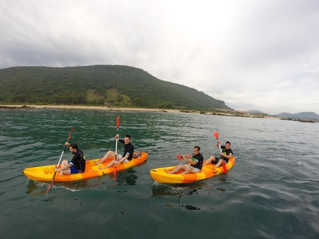 renta kayak en noja