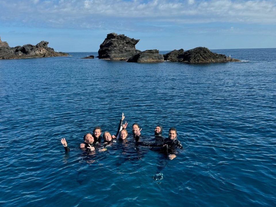 Bautismo de buceo en Cabo de Palos
