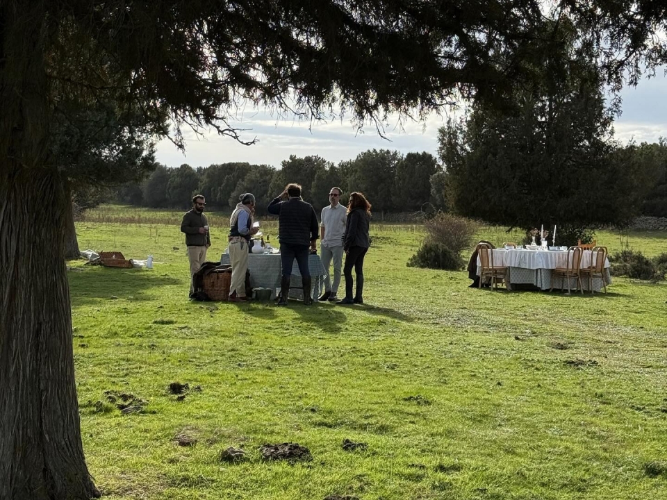 Comida tras la ruta