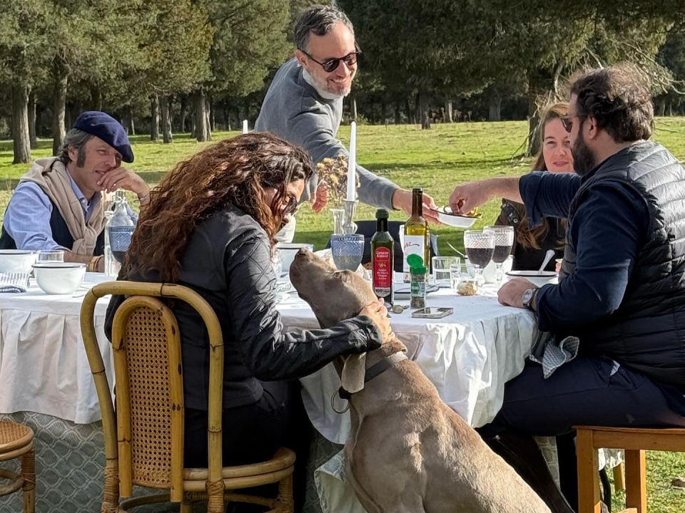 Cabalgamarra y comida Cabalgamarra y comida