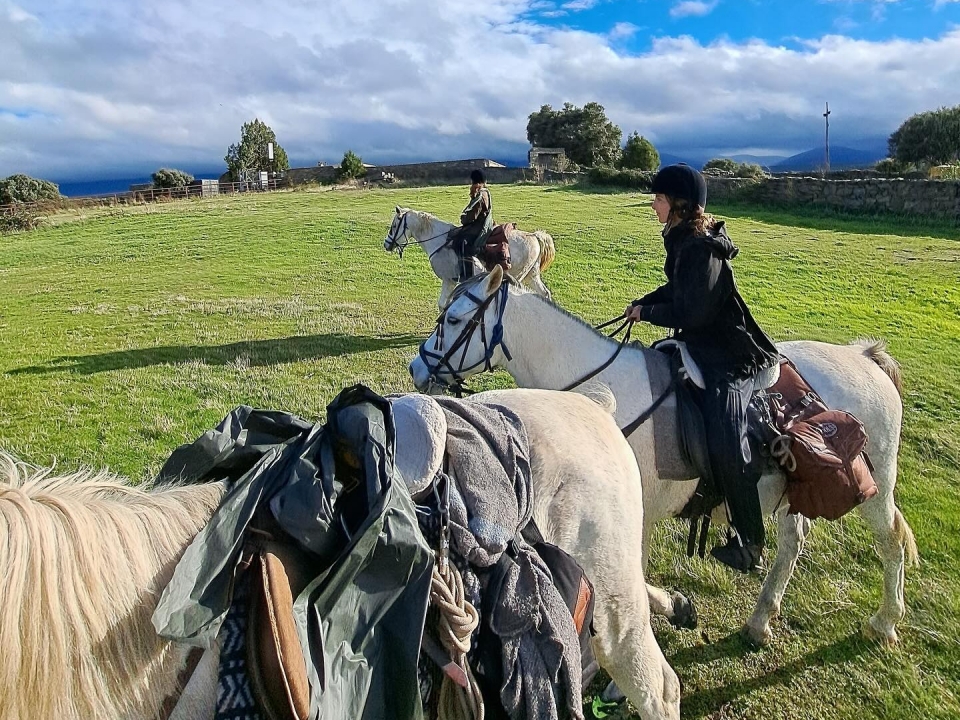 Excursión ecuestre