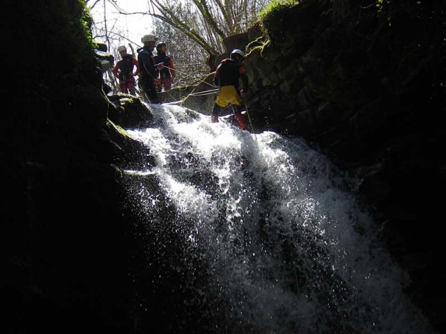 descenso cañones Cantabria descenso cañones Cantabria
