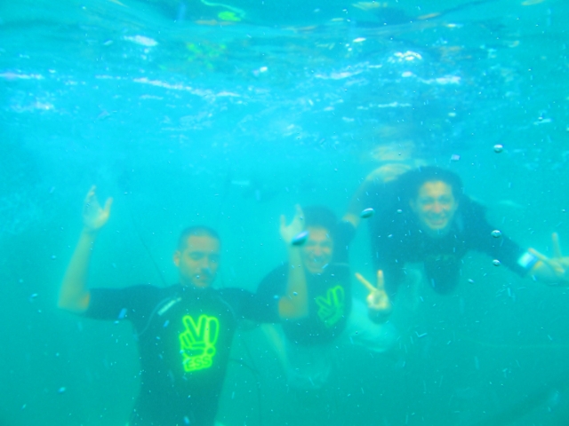 Snorkel en Noja