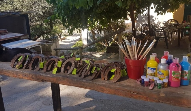 Herraduras de caballos