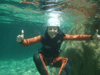 Descenso de cañón del río Verde completo, 5-6h