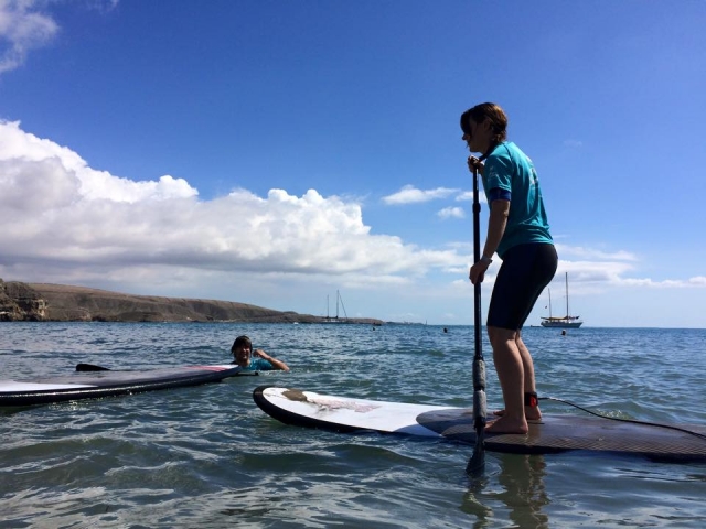 Aprende paddle board