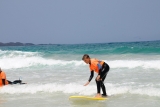 Curso de surf de 4 días en Fuerteventura