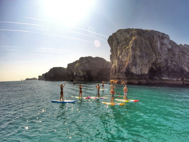 Paseo de paddle board