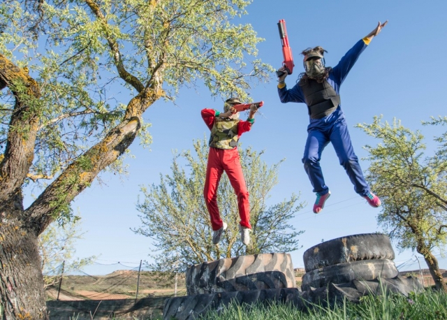 Gotcha para niños Splatmaster en Berlanga