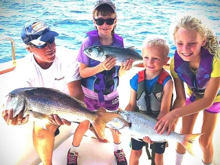 Pesca de gran fondo en Jávea día completo