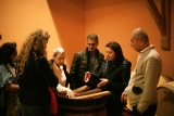 Tour con camarra de barricas bodegas Bohedal