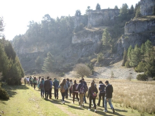 Camicrema en Parque Natural Cañón del río Lobos