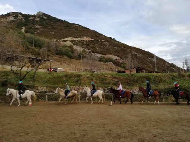 Todo el grupo antes de la ruta