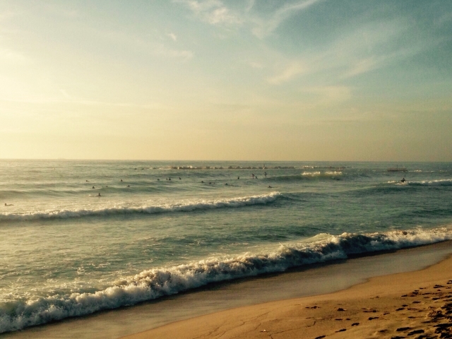 Barceloneta olas