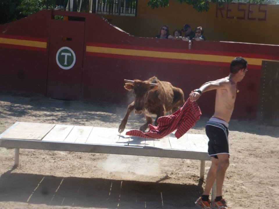 Con la vaquilla Con la vaquilla