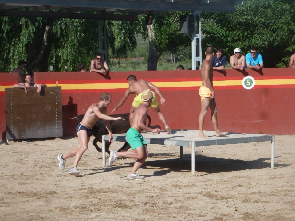 Gymcana en tentadero Gymcana en tentadero