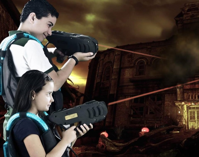 Batalla de laser tag