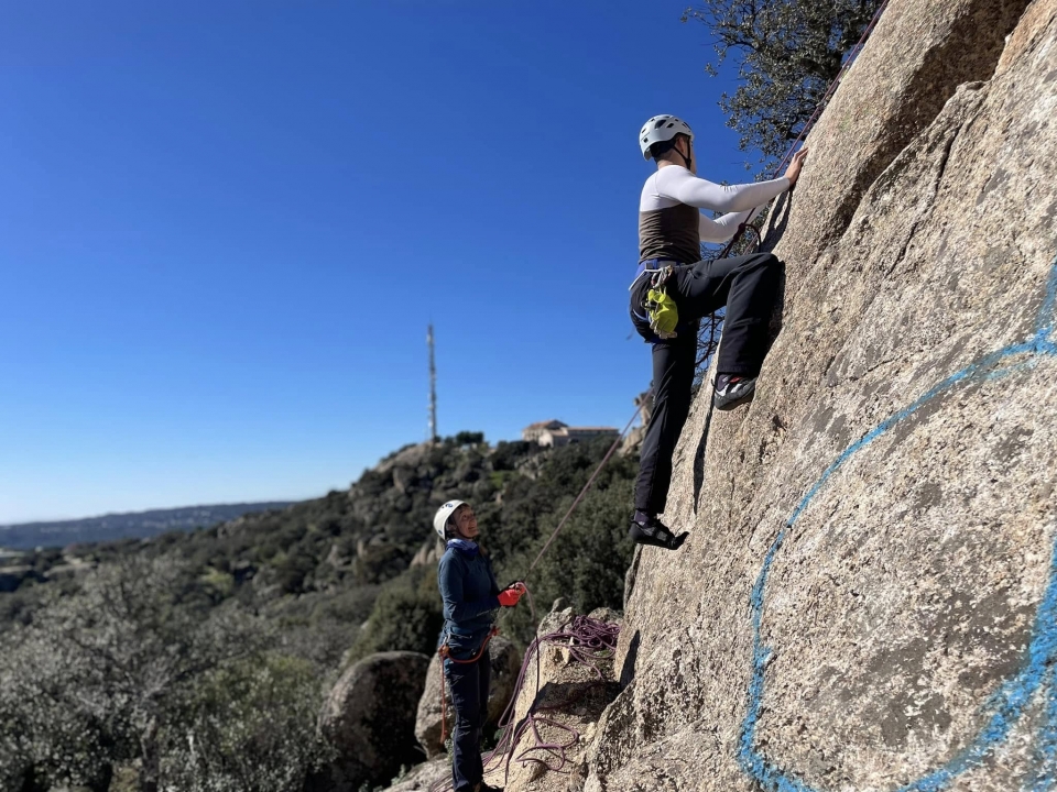 Conoce las técnicas de la escalada