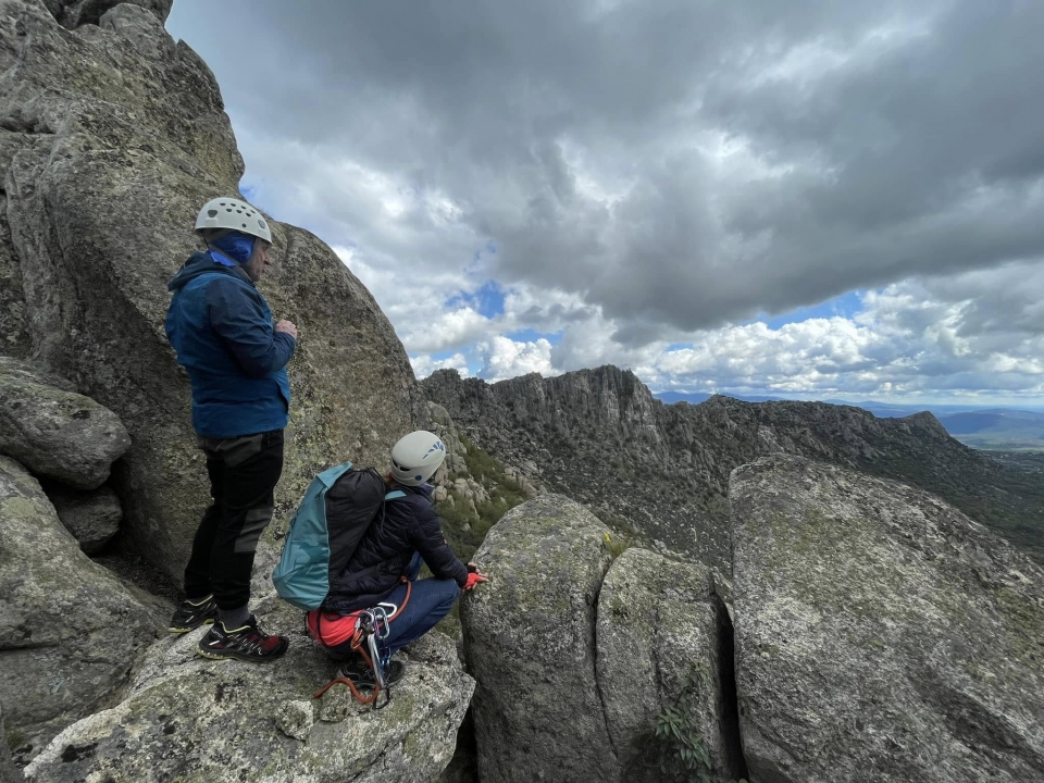 Curso de caídas en escalada Curso de caídas en escalada