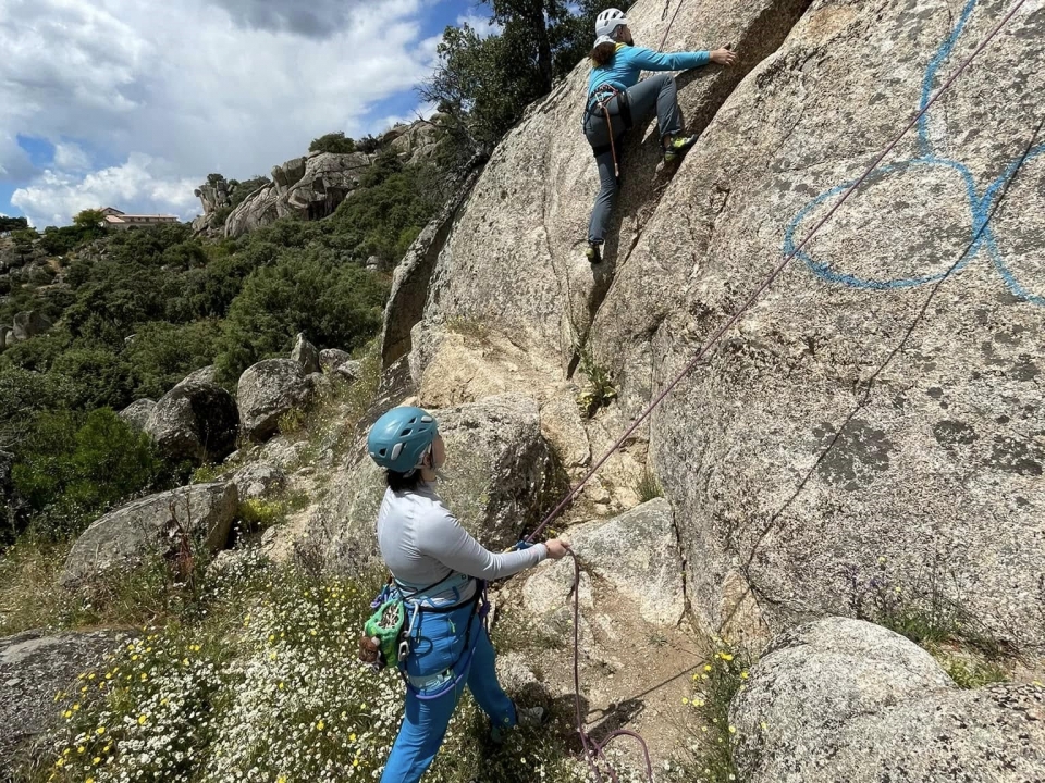 Escalada en la Sierra de Madrid Escalada en la Sierra de Madrid