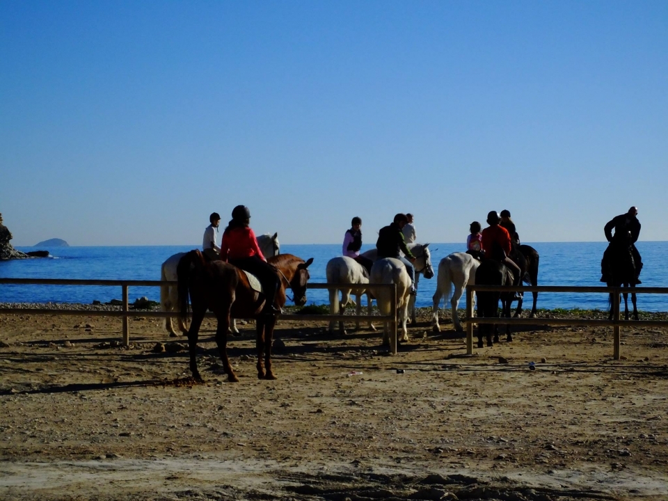 Cabalgamarra por los senderos de Villajoyosa