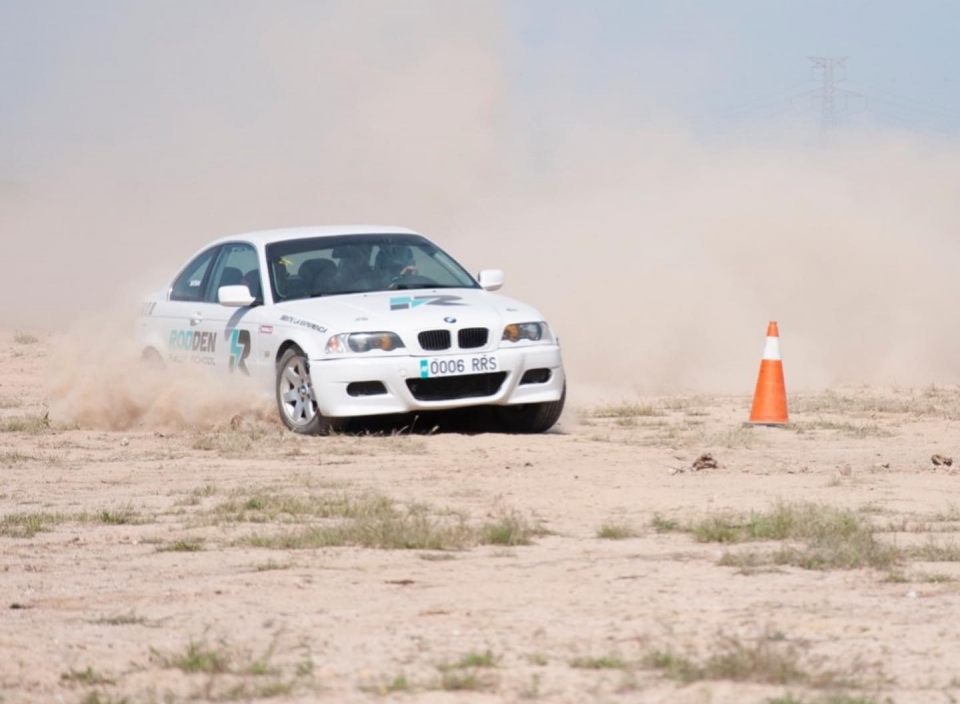 Curso de rally en Toledo Curso de rally en Toledo