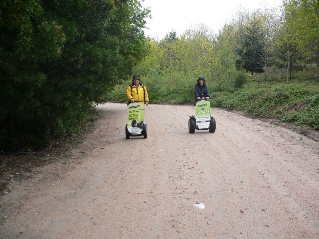 segway por paseo