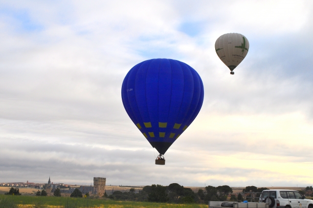 Vuelo en globo