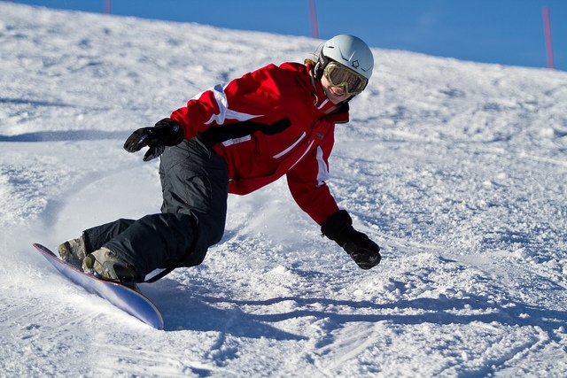 Clase de snowboard particular Astún 1 o 2 pax 1h