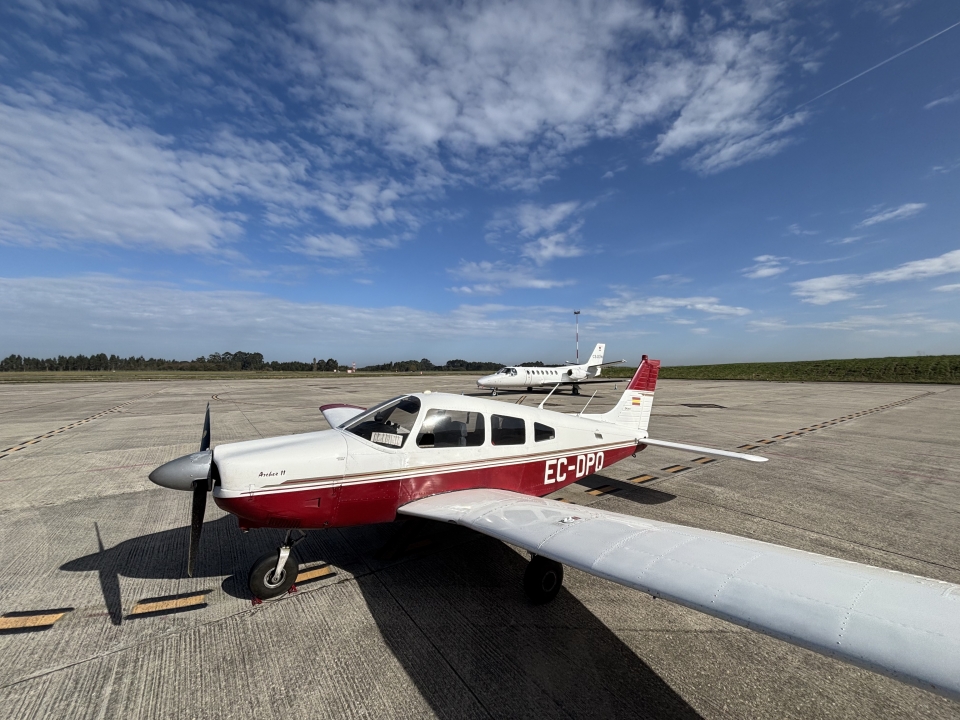 Vuelo en avioneta en Burgos