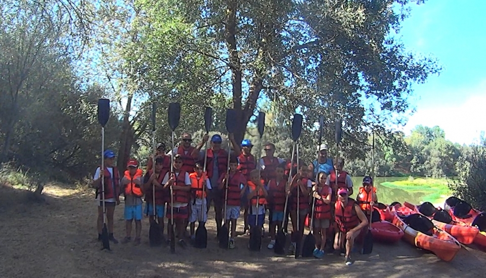 Antes de empezar con los remos Antes de empezar con los remos