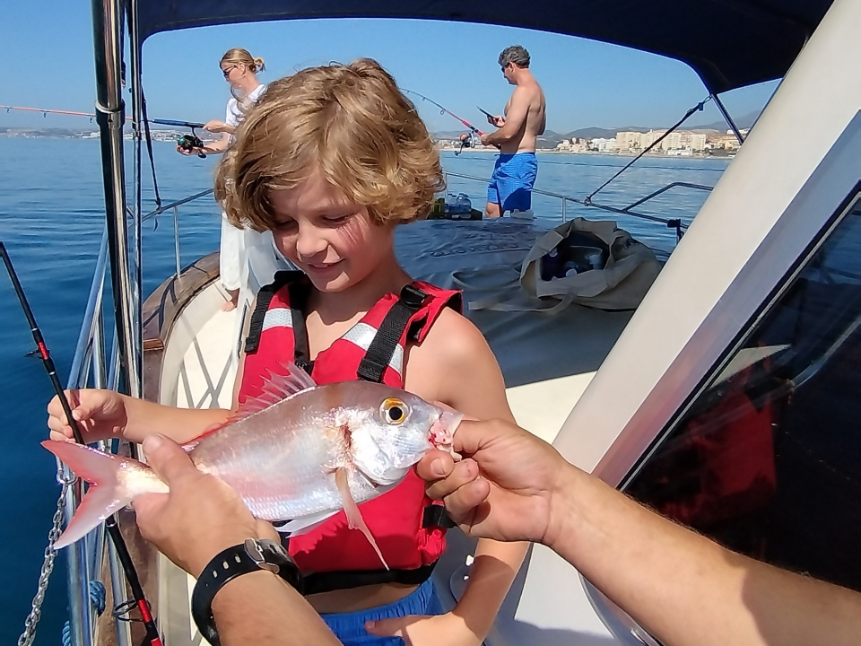 Captura de pesca