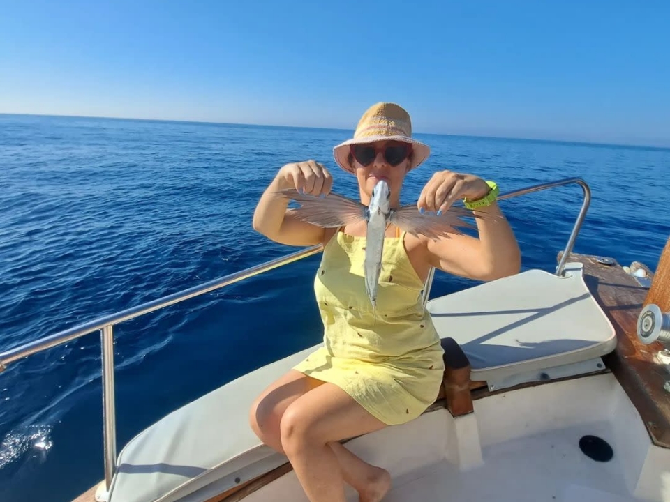 Pesca en Estepona