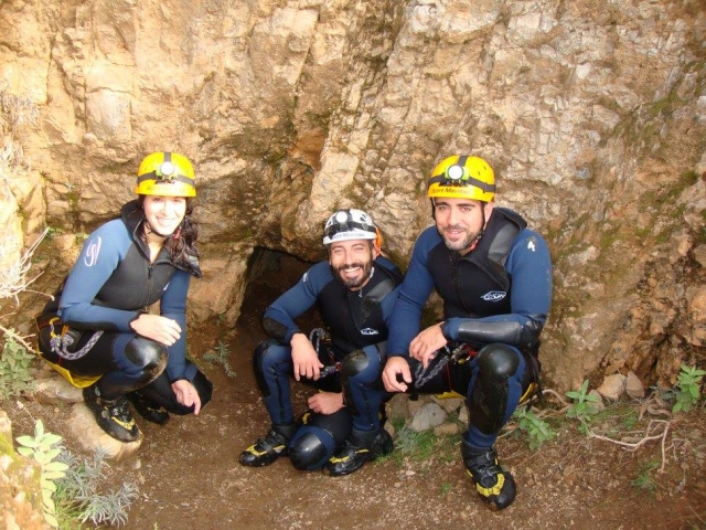 Entrada de la gruta