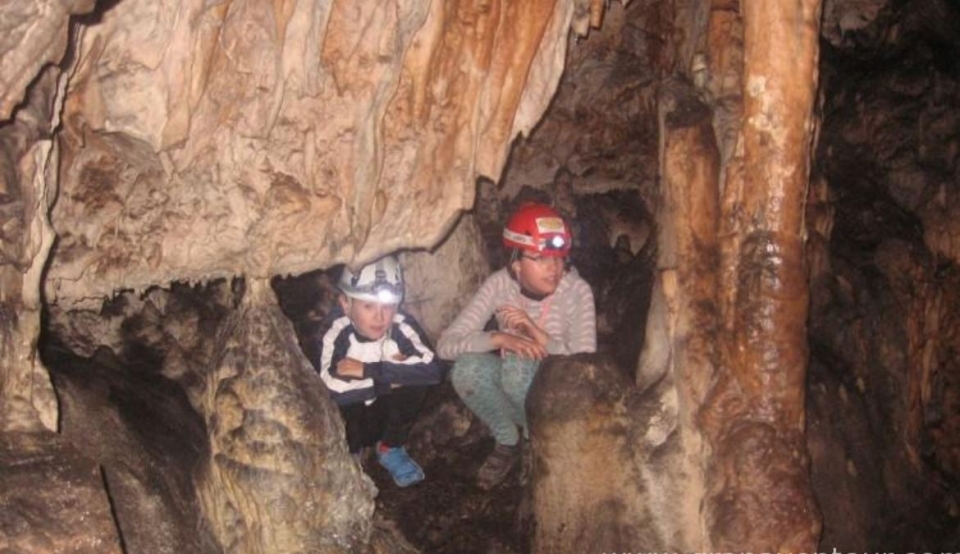 Espeleologia para niños Espeleologia para niños