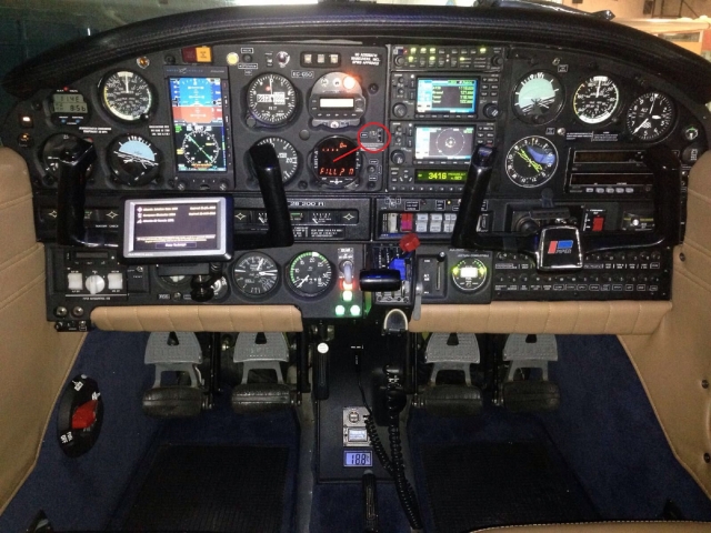 Cabina del piloto