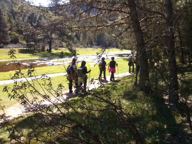 Ruta camicrema Cañon del río Lobos Soria 2 horas