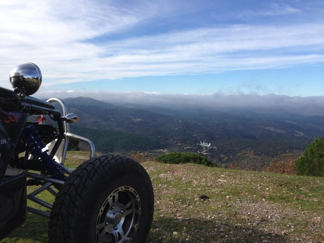 Ruta buggy parejas Extremadura con alojamiento