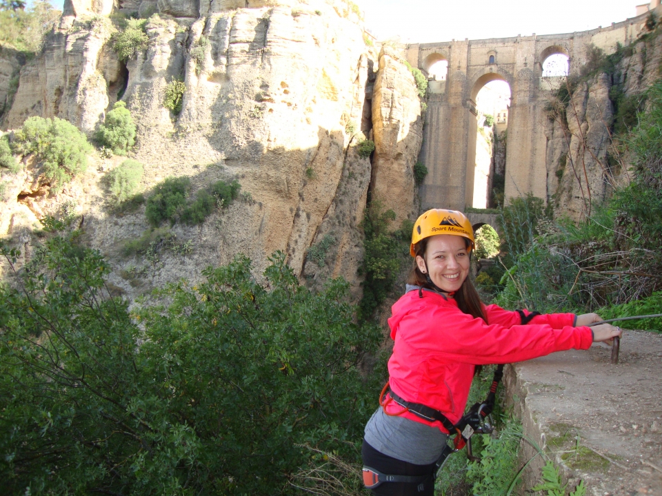 Via Ferrata Tajo Ronda Via Ferrata Tajo Ronda