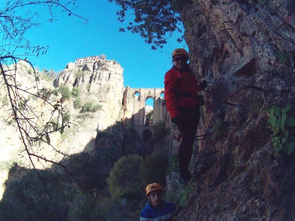 Ferrata del Tajo de Ronda