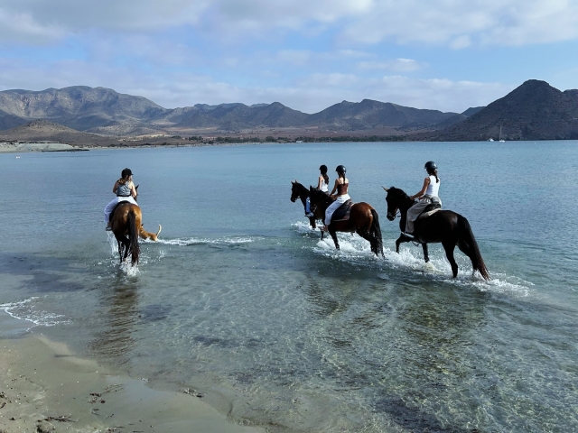 Cabalgamarra por el molino de Genoveses, 2h45min