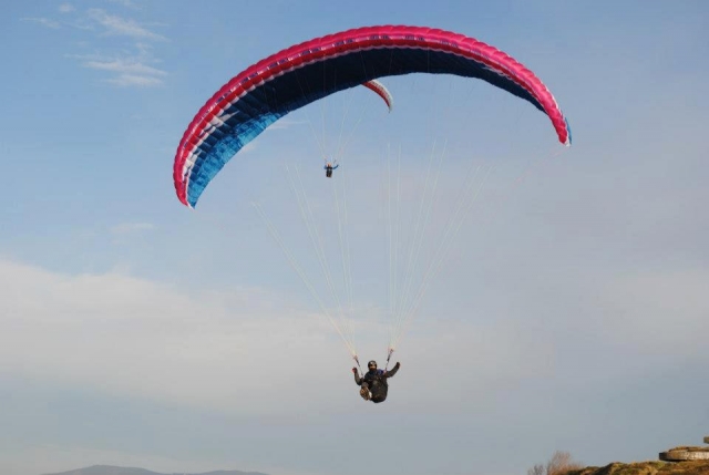 Oferta parapenle San Valentín